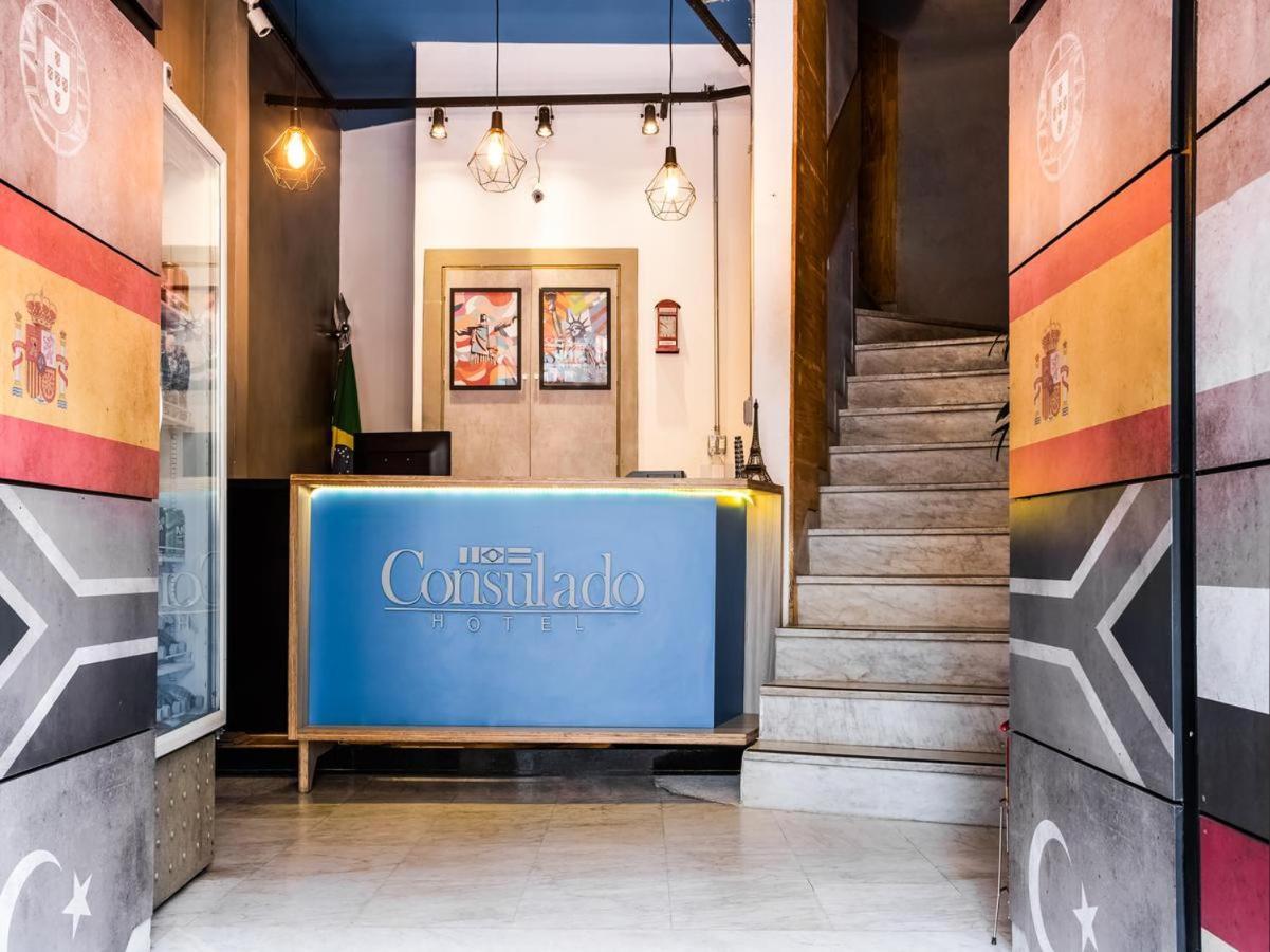 Mova 104 - Hotel Consulado Avenida Paulista Sao Paulo Dış mekan fotoğraf