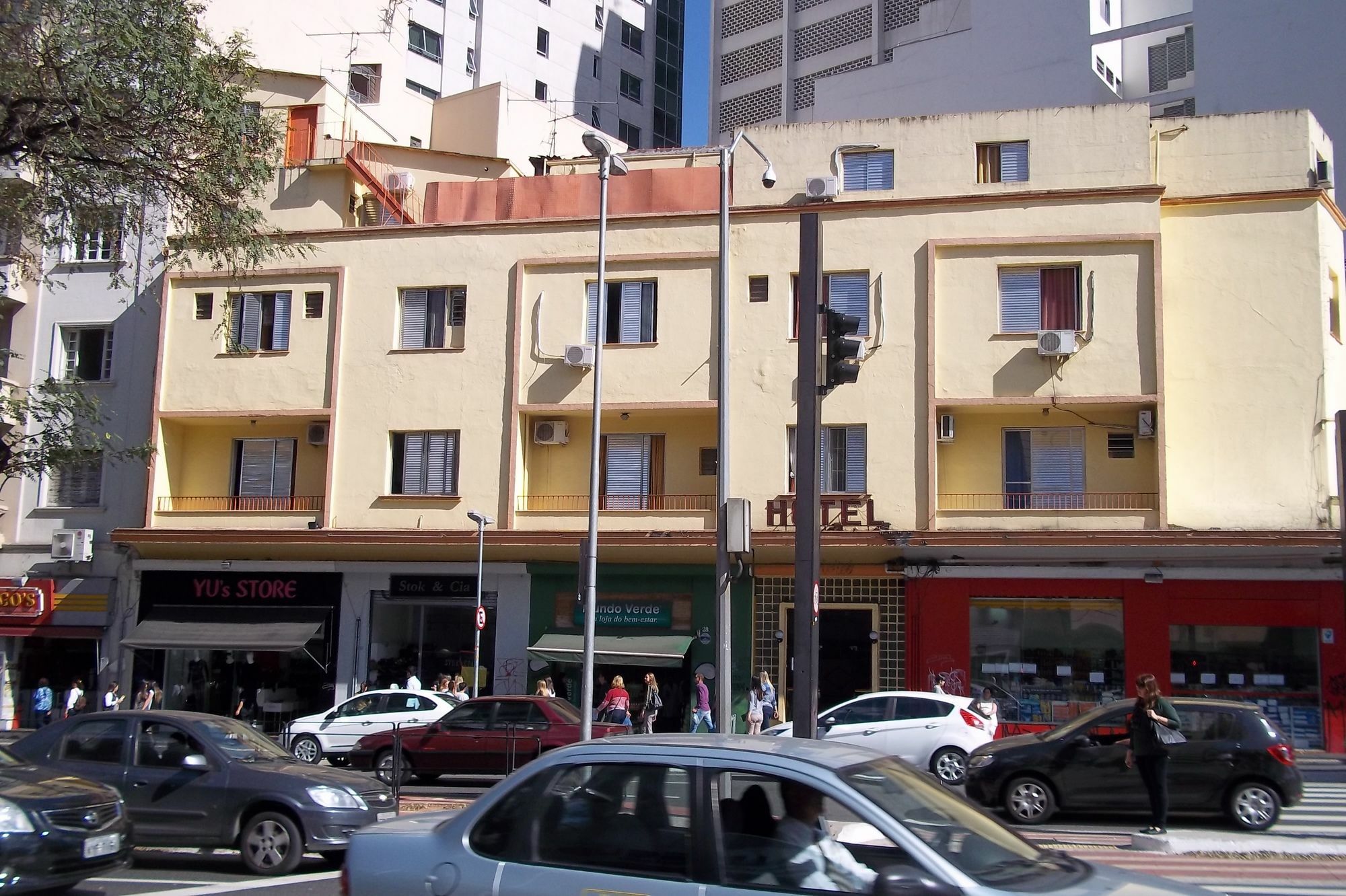 Mova 104 - Hotel Consulado Avenida Paulista Sao Paulo Dış mekan fotoğraf